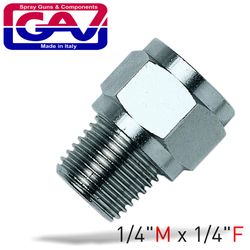 Taper Reducer Bush 1/4 X 1/4 M/f