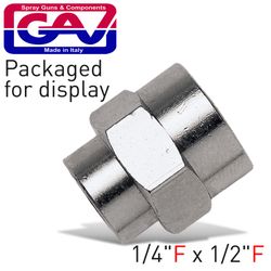Reducing Socket 1/4 X 1/2 F/f Packaged