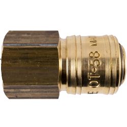 Brass Female Quick Coupler 1/2'f German