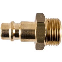 Brass Connector Brass 3/8'm German