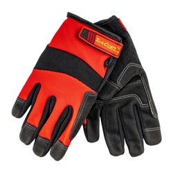 Work Glove Large-all Purpose Red With Touch Finger