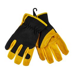Glove Leather Palm 2xl