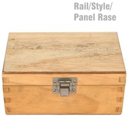 2pce Rail & Style & Panel Rase