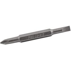 Replacement Bit 65mm Double Ended 6mm.sl5mm/ph1 For Kt2677