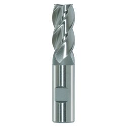 Hssco8 Sl End Mill Z2 10.0 30 Short Din 327d Type N