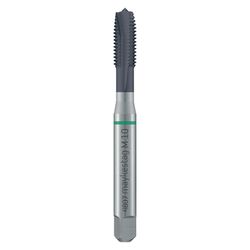 Hssco Machine Tap M 10 Din 371 B S/p. Green Ring Alunit