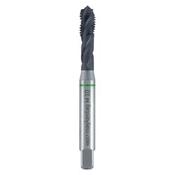 Hssco Machine Tap M 5 Din 371 C S/f Green Ring Alunit