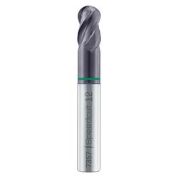 Scall Nose End Mill Sp Cut Univ. Z4 10.0 Din 6527lha Shank Din