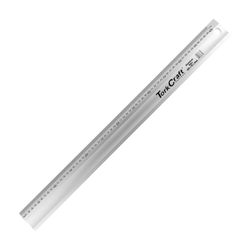 Aluminium Straight Edge Ruler Type B 600x50x5.0mm