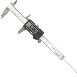 Vernier Digital 4 Key 150mm S/steel 0.01mm Acc. Abs Func. Metric / In