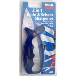 Knife And Scissor Sharpener