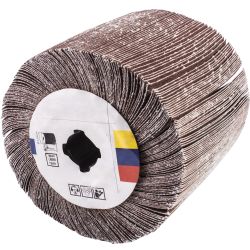 240 Grit Flap Grinding Wheels 120mmx100mm