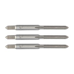 Taps Carb.steel 3x0.5mm 3/pk