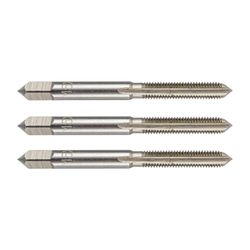 Taps Carb.steel 5x0.8mm 3/pack
