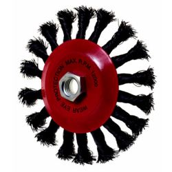 Tw.wire Con. Wheel Brush 100mm
