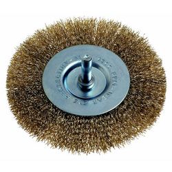 Wire Wheel Brush 75mm Dbl.thic