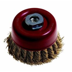 Wire Cup Brush Knotted 65mm14m
