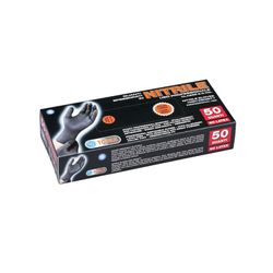 Nitrile Gloves Medium 50 Pce High Density ( X25 Pairs)