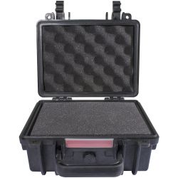 Hard Case 250x220x120mm Od With Foam Black Water & Dust Proof (221609)