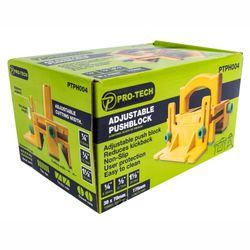 Anti-slip Push Stick Block Type Adjustable