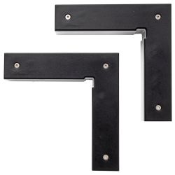 Right Angle Positioner 90deg 2pc Square Set