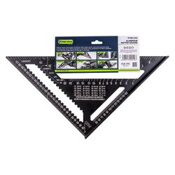 Rafter Square 300mm Aluminium
