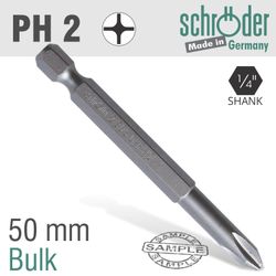 Phillips No.2 X 50mm Classic Power Bit
