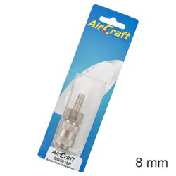 Quick Coupler Universal 8mm Hosetail 1pc Pack