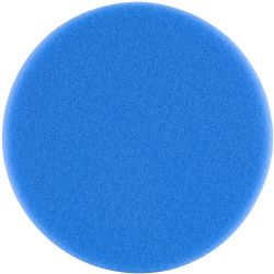 Foam Pad Hook And Loop Blue Sponge 150mm 6' Heavy Polishing