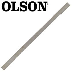 Scroll Saw Bl. 5' 125mm 20tpi Metal Plain End 6pc