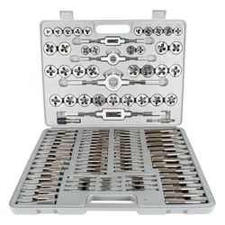 Tap & Die Set 110 Pce - Carbon Steel 2 - 18mm Blow Mould Case