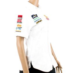 Ladies Blouse - White 3/4 - 2x-large
