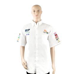 Vermont Mens Cotton Shirt White Xl