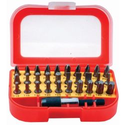 Screwdriver Bit Set 31pcs In Blister
