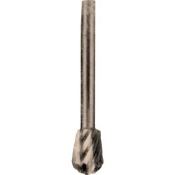 Mini H/speed Cutter 6.4mm Round . 3.2mm Shank