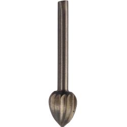 Mini H/speed Cutter 7.9mm Flame 3.2mm Shank