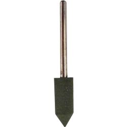Mini Rubber Polishing . 6.4mm Bullet 2.4mm Shank