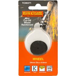 Mini Cut-off Wheel Reinforced 24mm X 0.6mm