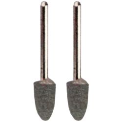 Mini Grinding Stone 7.1mm Round . 3.2mm Shank