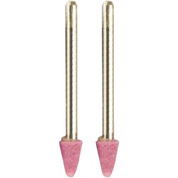 Mini Grinding Stone 6.4mm Cone 3.2mm Shank