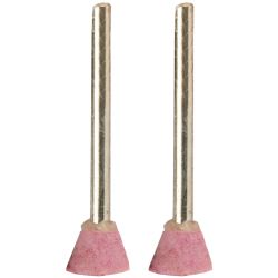 Mini Grinding Stone 15.9mm Disc 3.2mm Shank