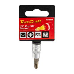 Socket Bit 1/4