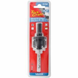 Mandrel 7/16 Hex 32-152 W/pins