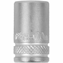 Socket 10mm 1/4' Drive Crv 12 .