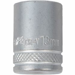 Socket 13mm 1/4' Drive Crv 12 .