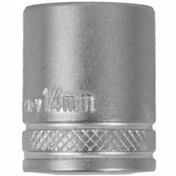 Socket 14mm 1/4' Drive Crv 12 .
