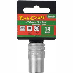 Socket 14mm X 21.8mm 1/2' Drive Crv 12 .