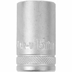 Socket 15mm X 21.8mm 1/2' Drive Crv 12 .