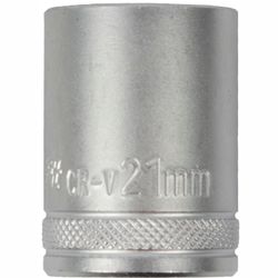 Socket 21mm X 27.8mm 1/2' Drive Crv 12 .