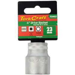 Socket 23mm X 31.8mm 1/2' Drive Crv 12 .